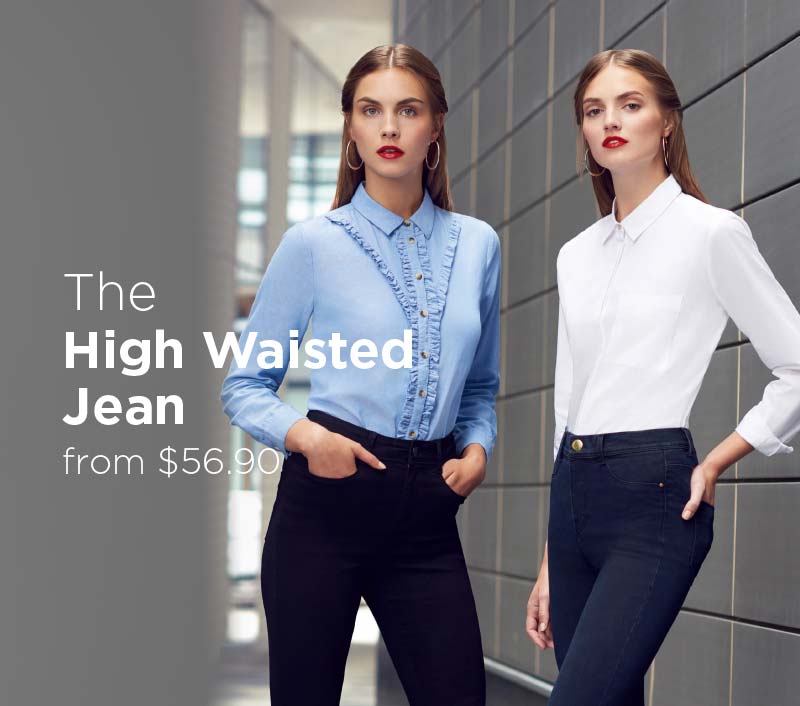 The High Waisted Jean